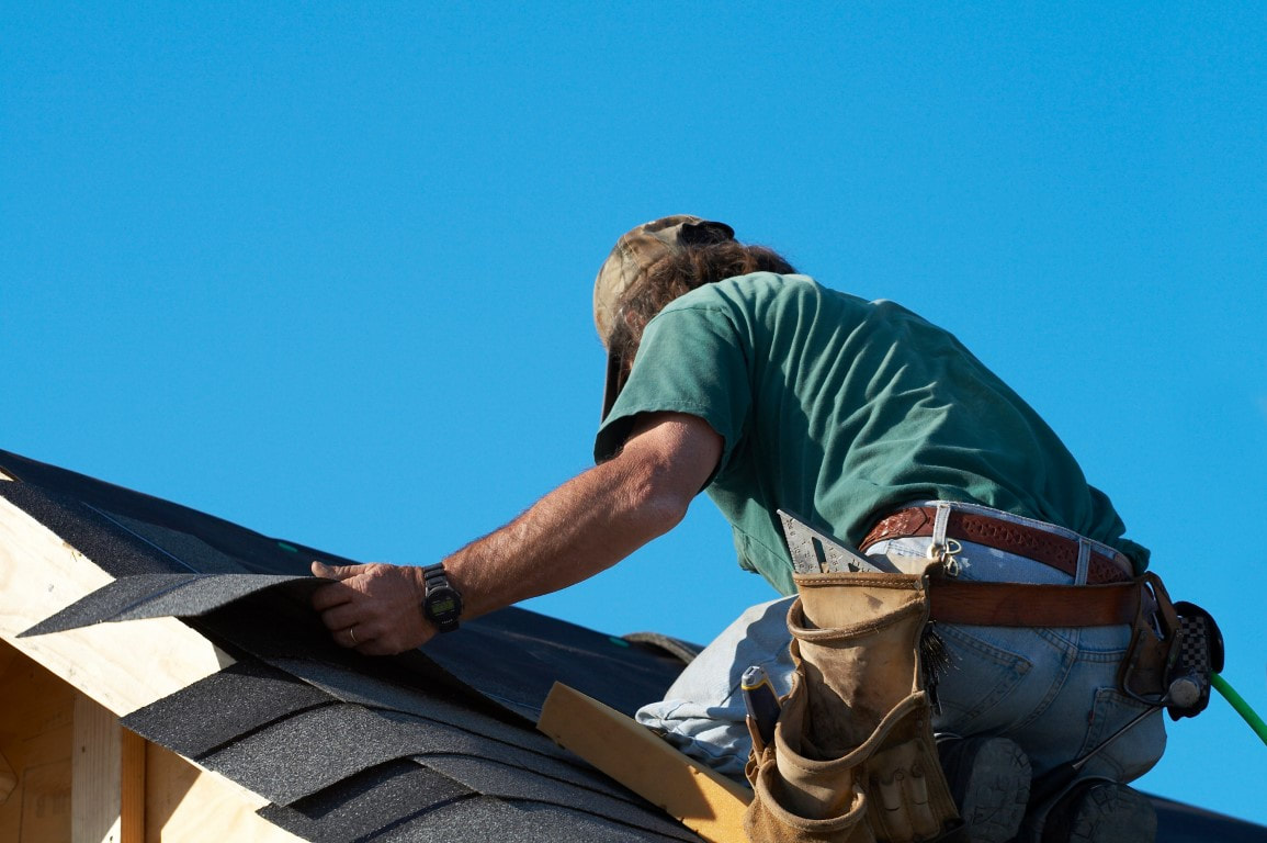 An image of a person working on Roof Repair in Deltona, FL